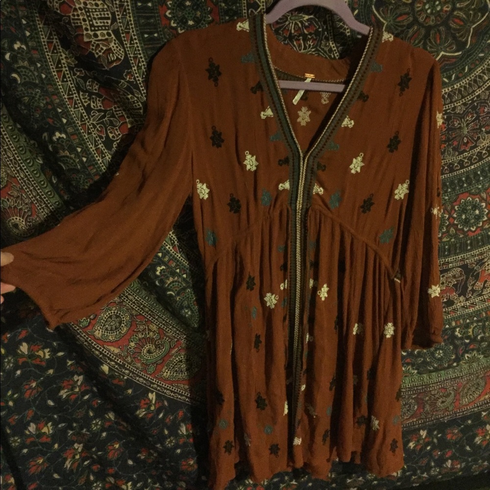Bohemian FP dress